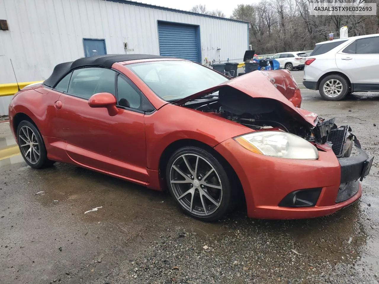 2009 Mitsubishi Eclipse Spyder Gt VIN: 4A3AL35TX9E032693 Lot: 88248405