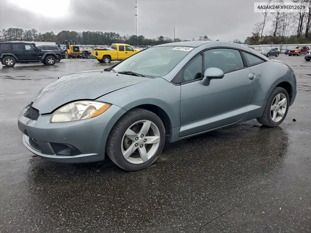 4A3AK24FX9E012629 2009 Mitsubishi Eclipse Gs