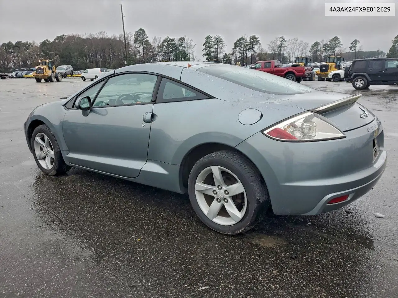 4A3AK24FX9E012629 2009 Mitsubishi Eclipse Gs