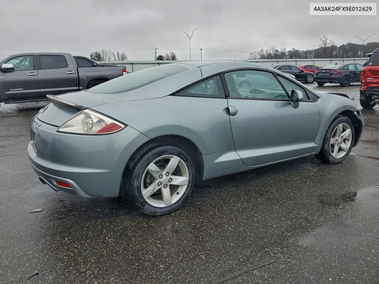 4A3AK24FX9E012629 2009 Mitsubishi Eclipse Gs