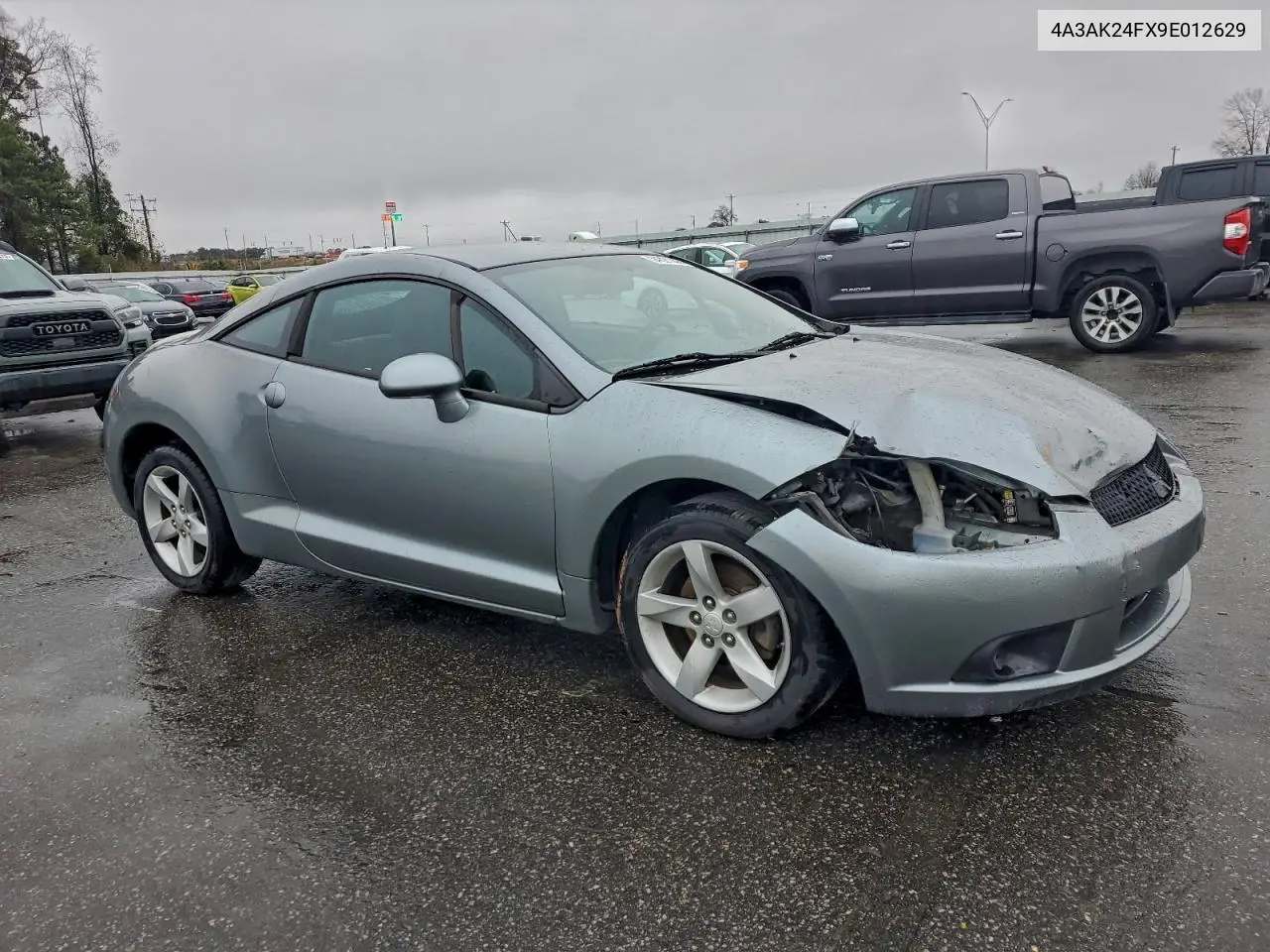 4A3AK24FX9E012629 2009 Mitsubishi Eclipse Gs
