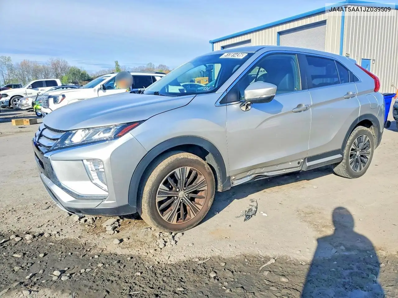 2018 Mitsubishi Eclipse Cross Se VIN: JA4AT5AA1JZ039509 Lot: 51381436