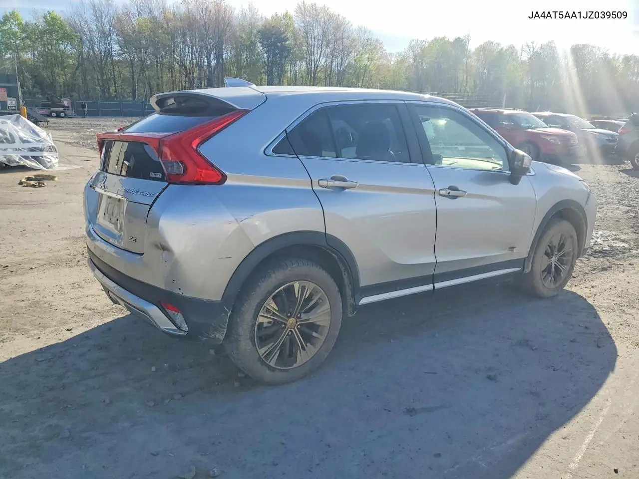2018 Mitsubishi Eclipse Cross Se VIN: JA4AT5AA1JZ039509 Lot: 51381436