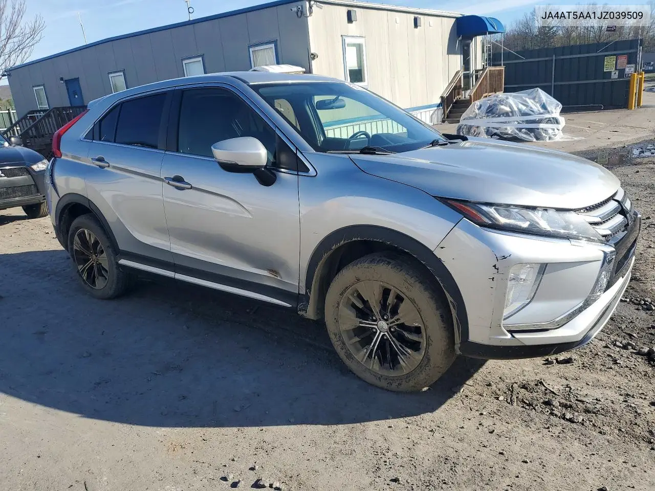2018 Mitsubishi Eclipse Cross Se VIN: JA4AT5AA1JZ039509 Lot: 51381436