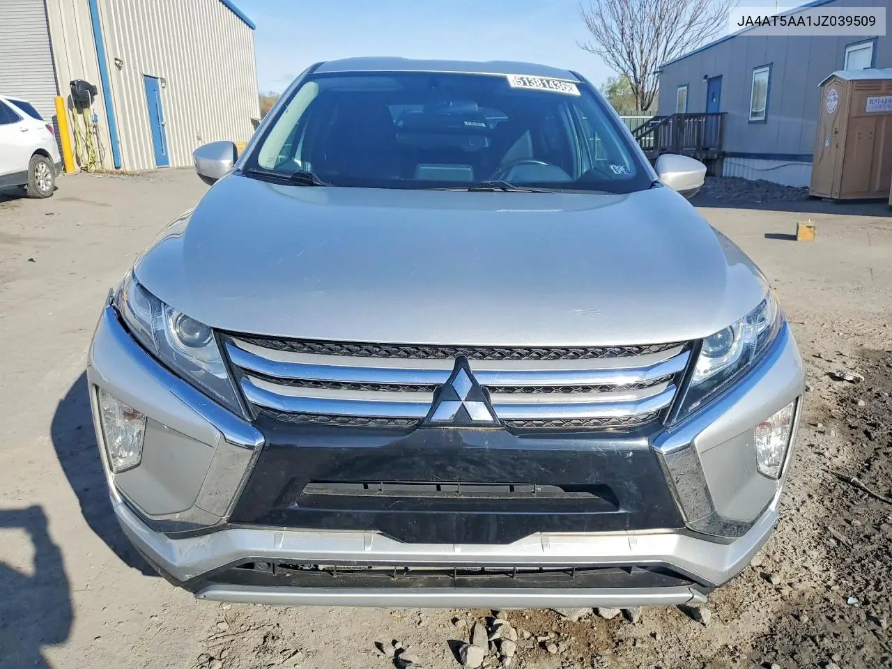 2018 Mitsubishi Eclipse Cross Se VIN: JA4AT5AA1JZ039509 Lot: 51381436