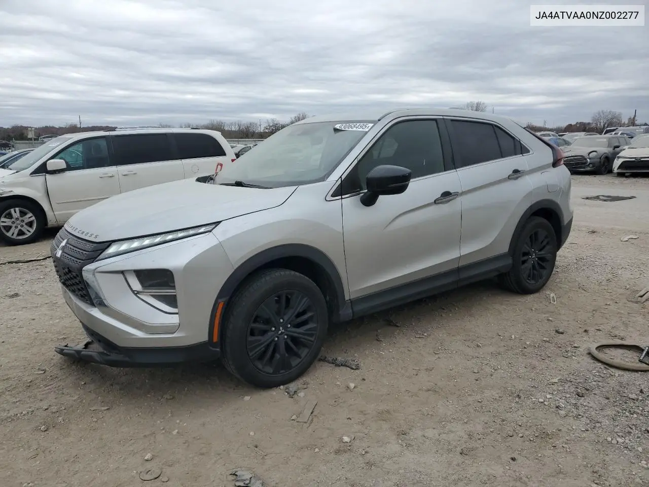 JA4ATVAA0NZ002277 2022 Mitsubishi Eclipse Cross Le