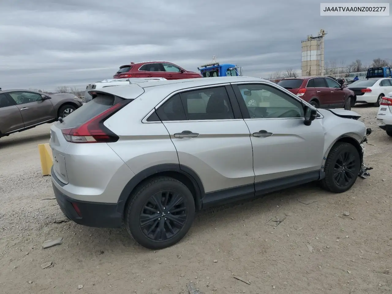 JA4ATVAA0NZ002277 2022 Mitsubishi Eclipse Cross Le