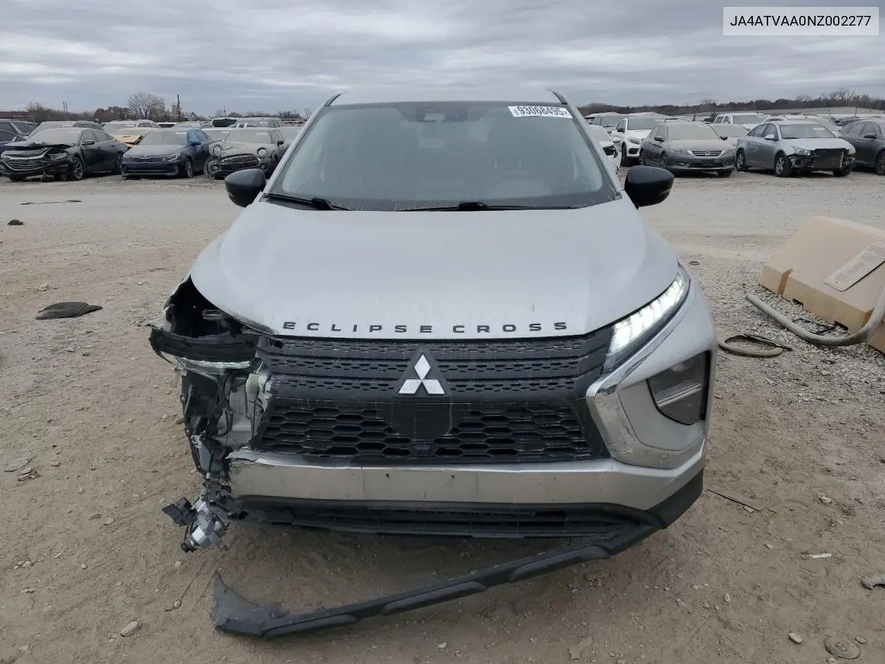 JA4ATVAA0NZ002277 2022 Mitsubishi Eclipse Cross Le