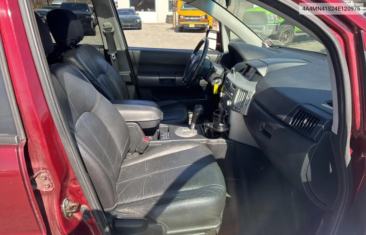 2004 Mitsubishi Endeavor Limited VIN: 4A4MN41S24E120975 Lot: 48941365