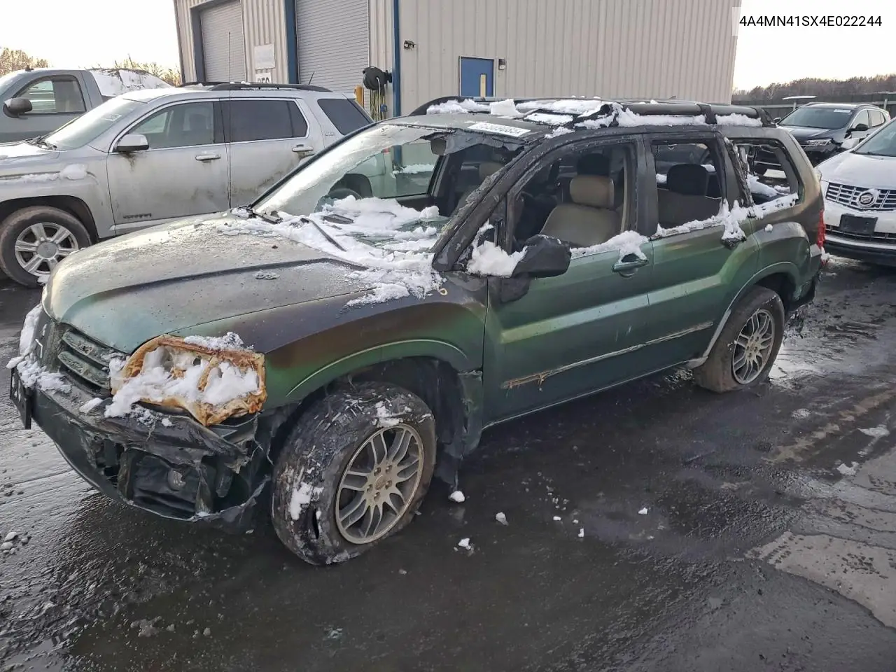 4A4MN41SX4E022244 2004 Mitsubishi Endeavor Limited