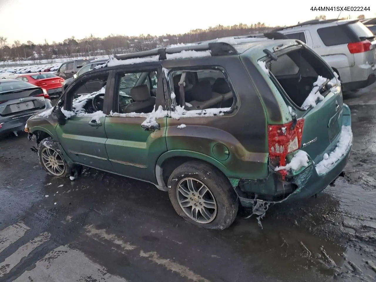 4A4MN41SX4E022244 2004 Mitsubishi Endeavor Limited