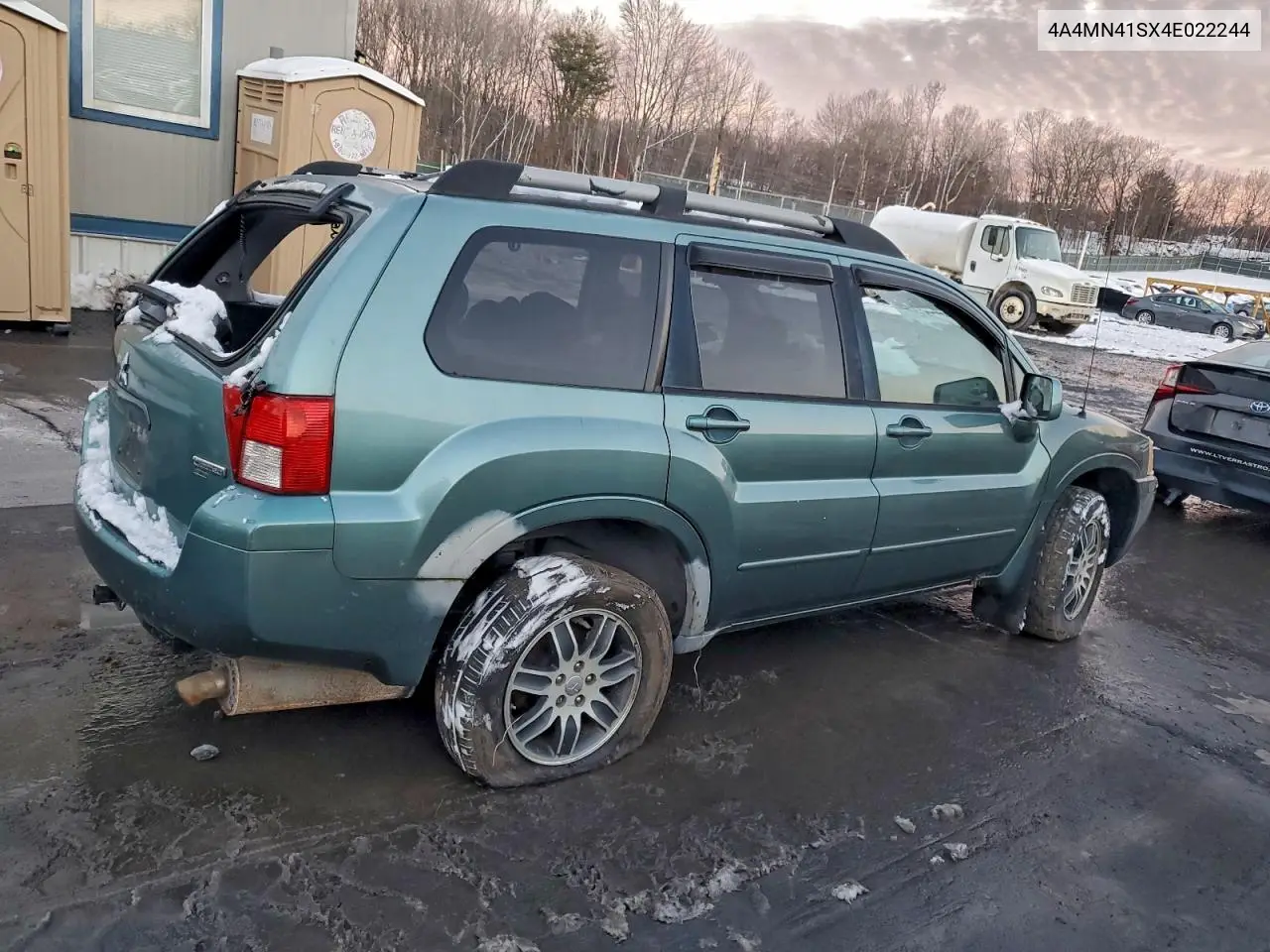 4A4MN41SX4E022244 2004 Mitsubishi Endeavor Limited