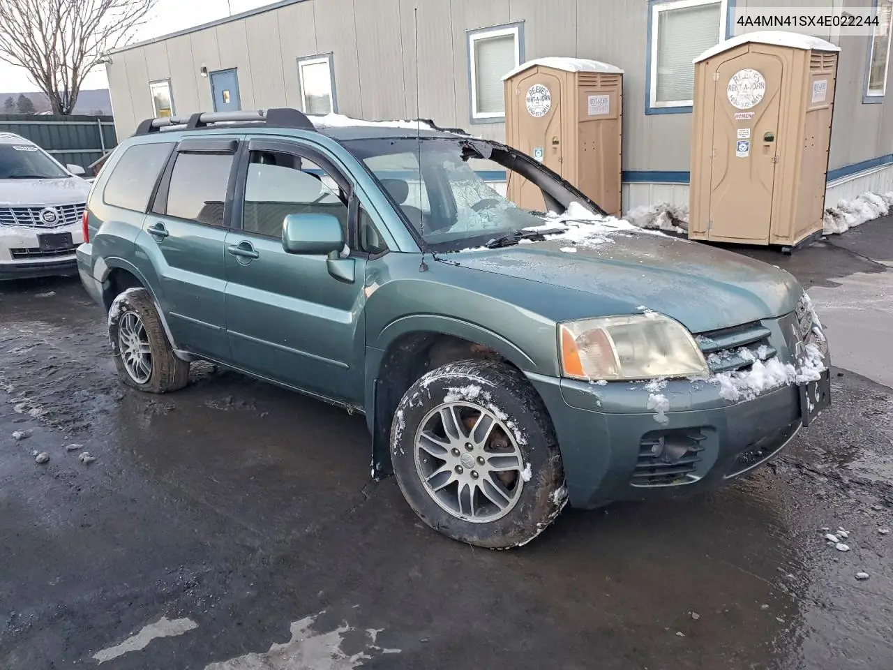 4A4MN41SX4E022244 2004 Mitsubishi Endeavor Limited