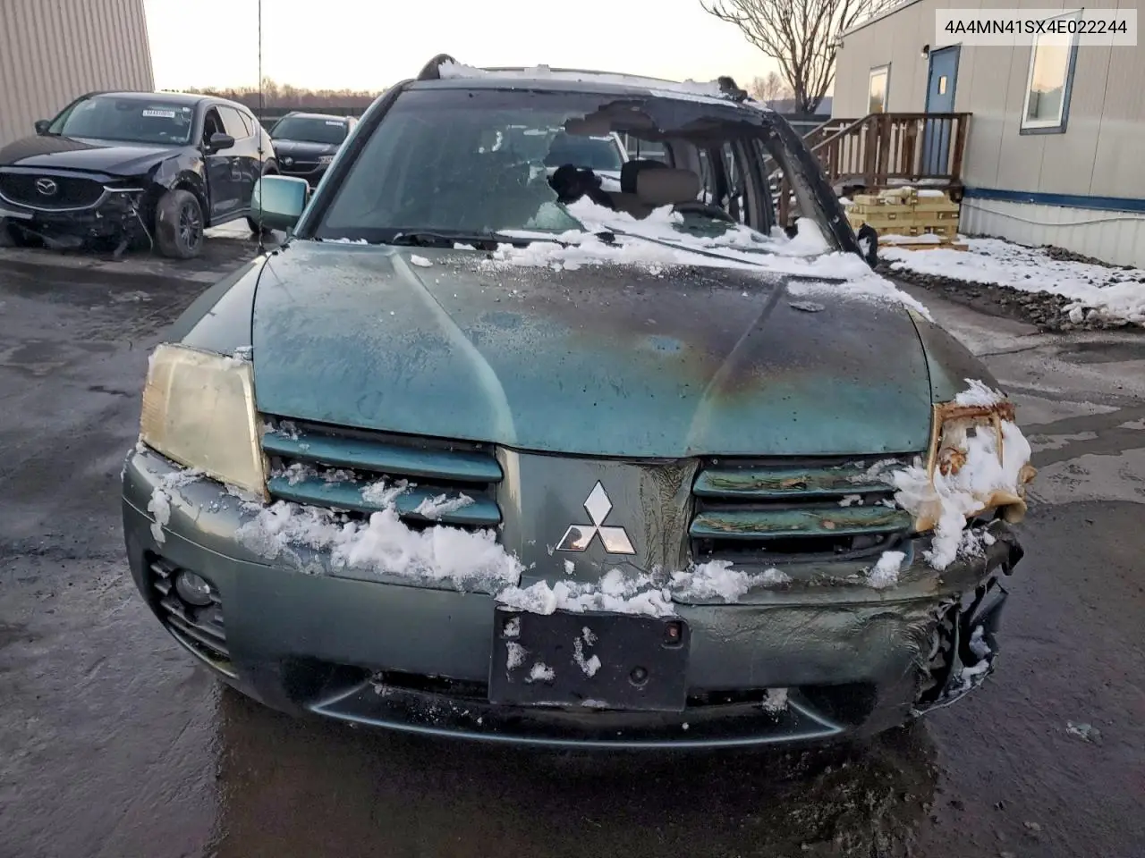 4A4MN41SX4E022244 2004 Mitsubishi Endeavor Limited