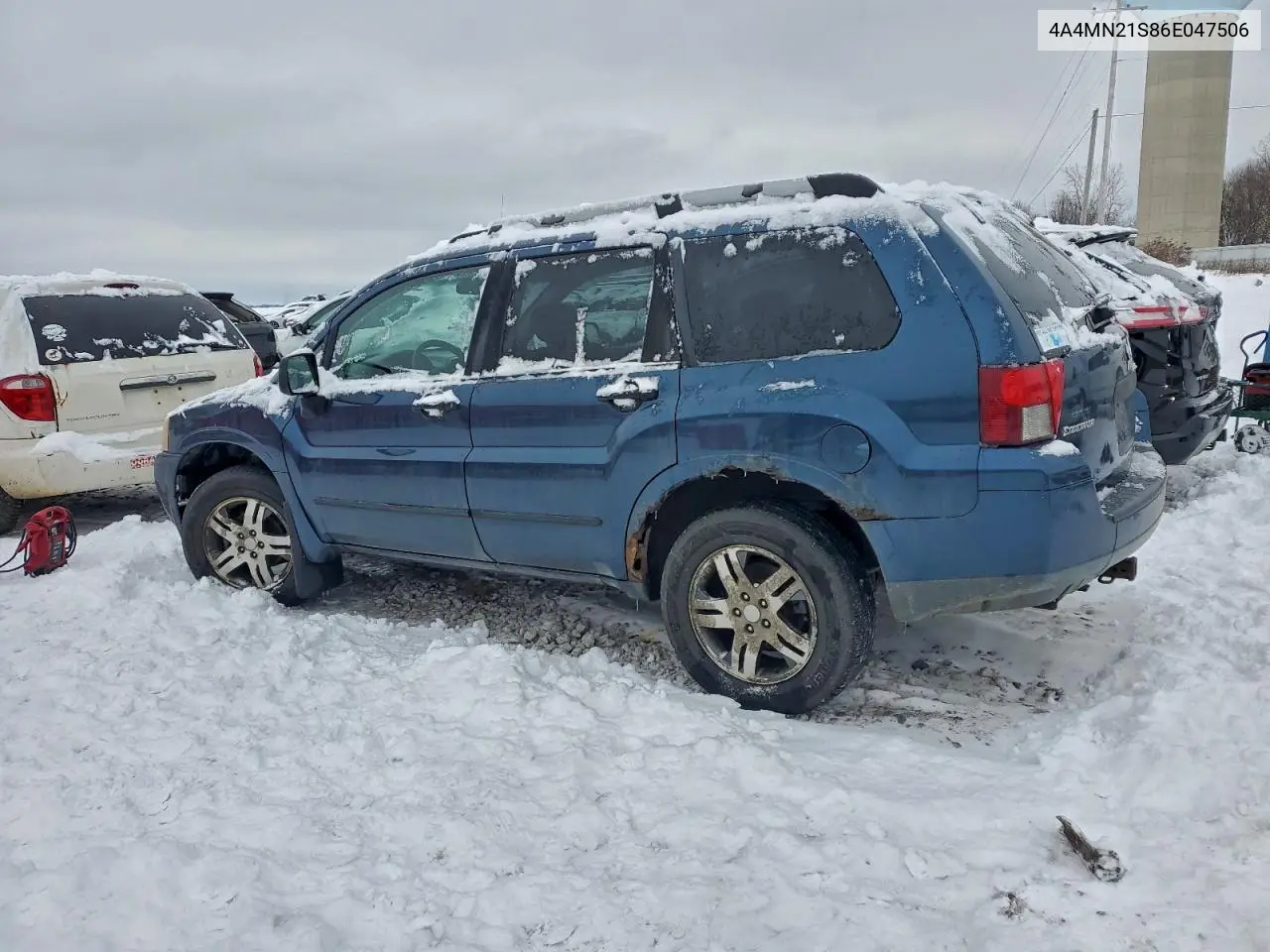 4A4MN21S86E047506 2006 Mitsubishi Endeavor Ls