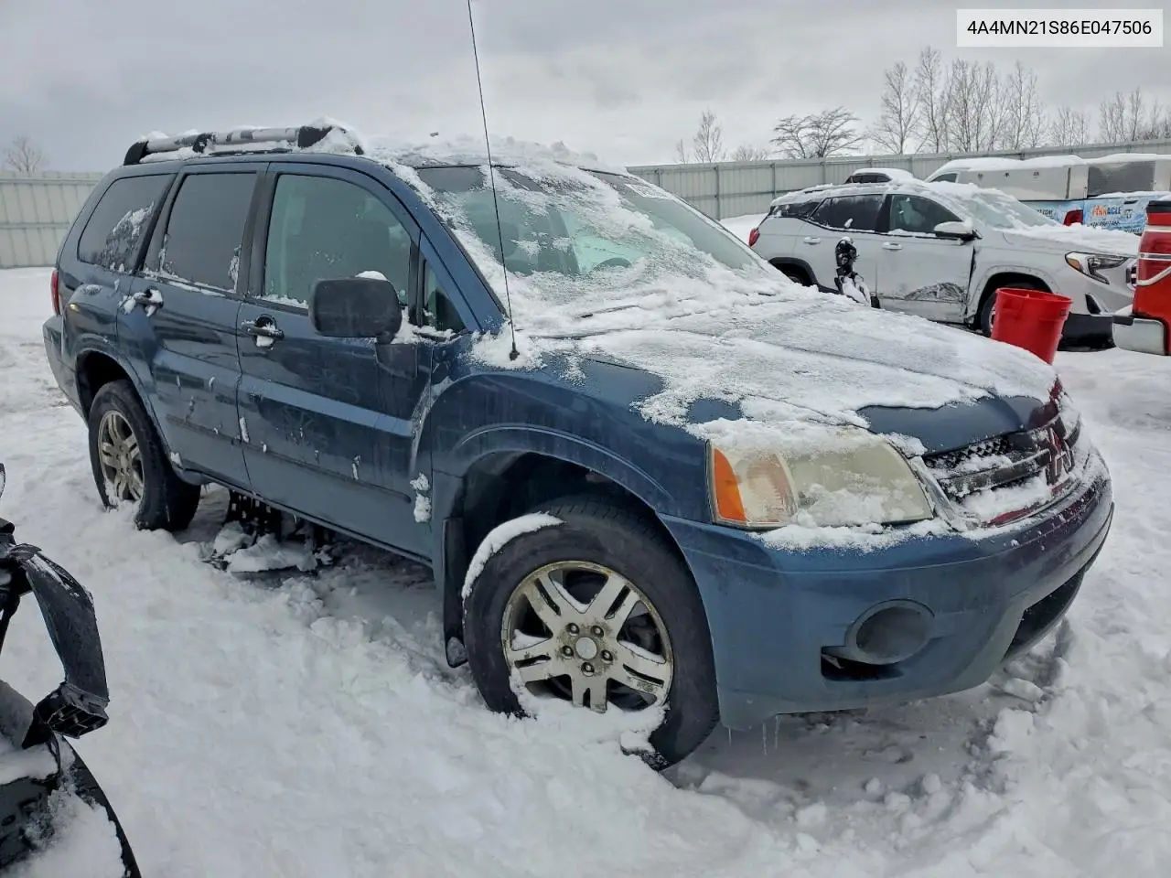 4A4MN21S86E047506 2006 Mitsubishi Endeavor Ls