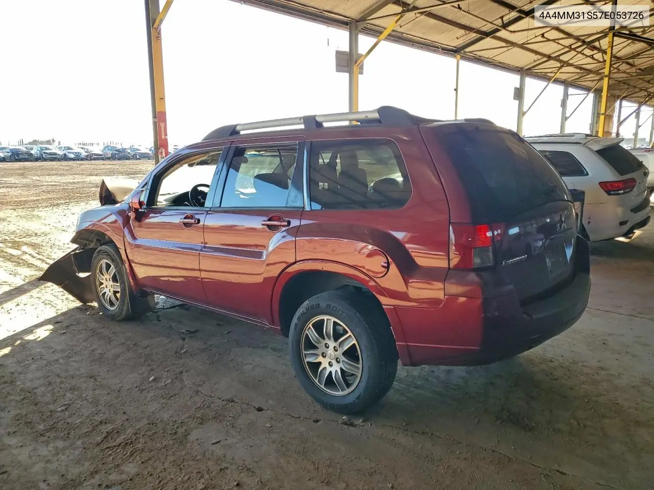 4A4MM31S57E053726 2007 Mitsubishi Endeavor Se
