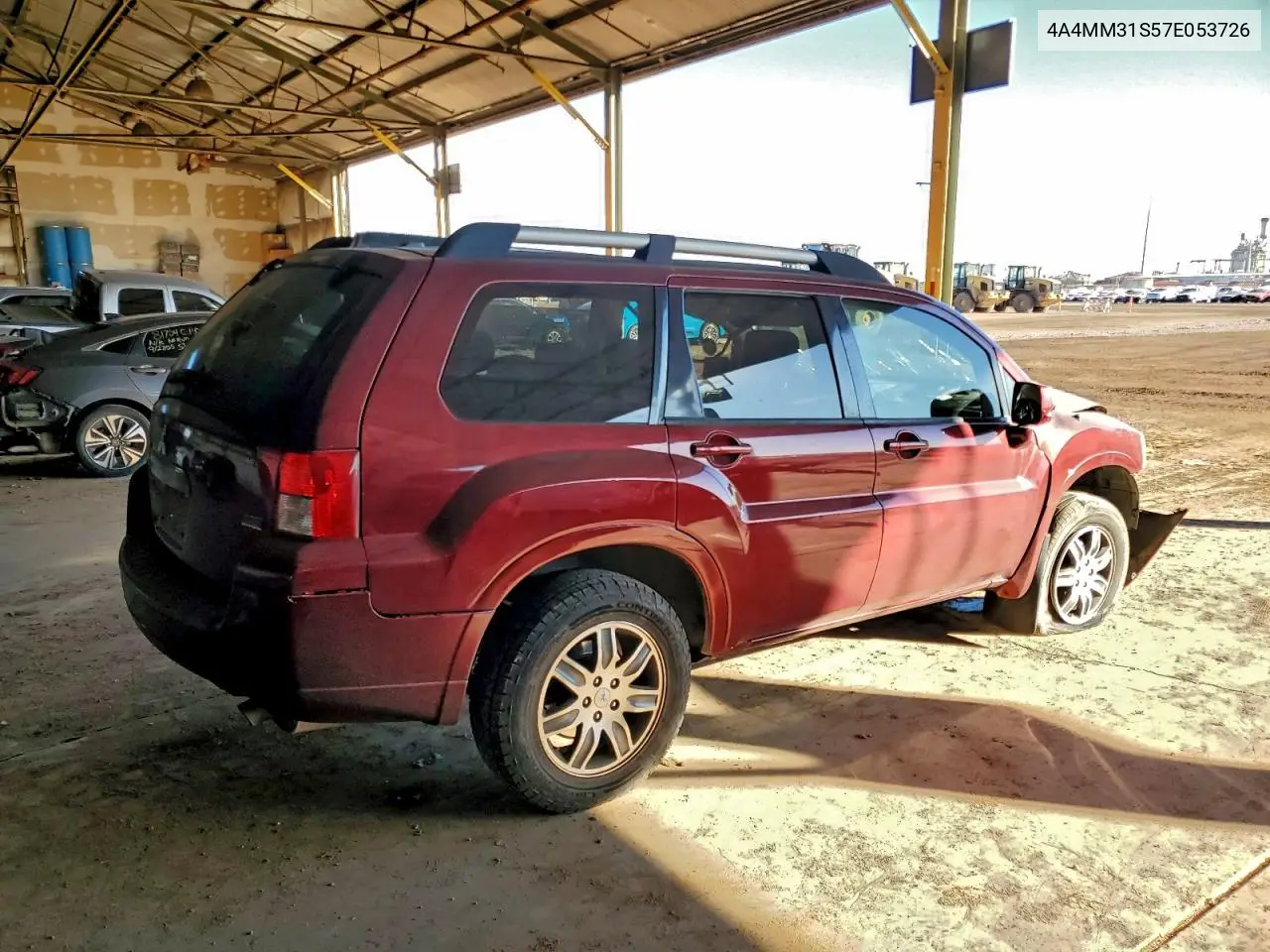 4A4MM31S57E053726 2007 Mitsubishi Endeavor Se