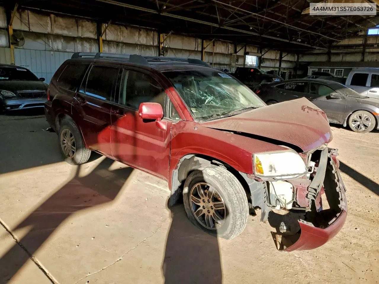 4A4MM31S57E053726 2007 Mitsubishi Endeavor Se