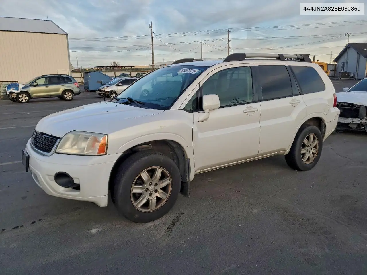 4A4JN2AS2BE030360 2011 Mitsubishi Endeavor Ls