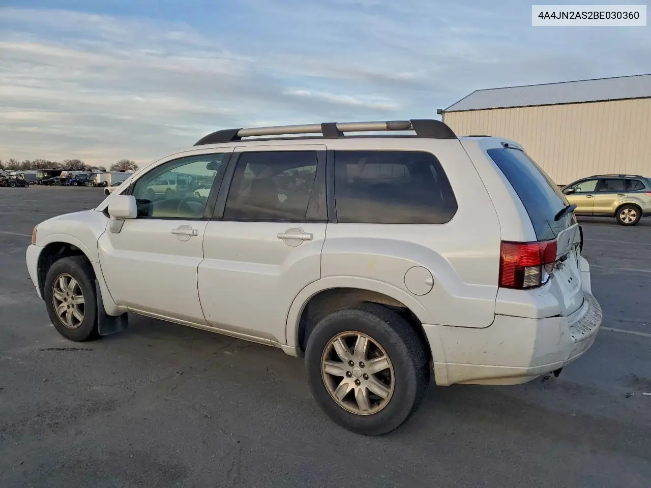 4A4JN2AS2BE030360 2011 Mitsubishi Endeavor Ls