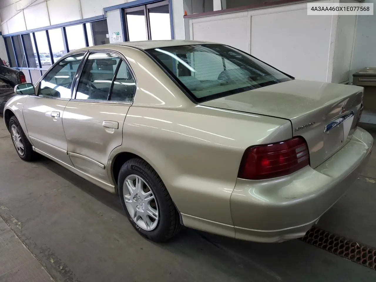 4A3AA46GX1E077568 2001 Mitsubishi Galant Es