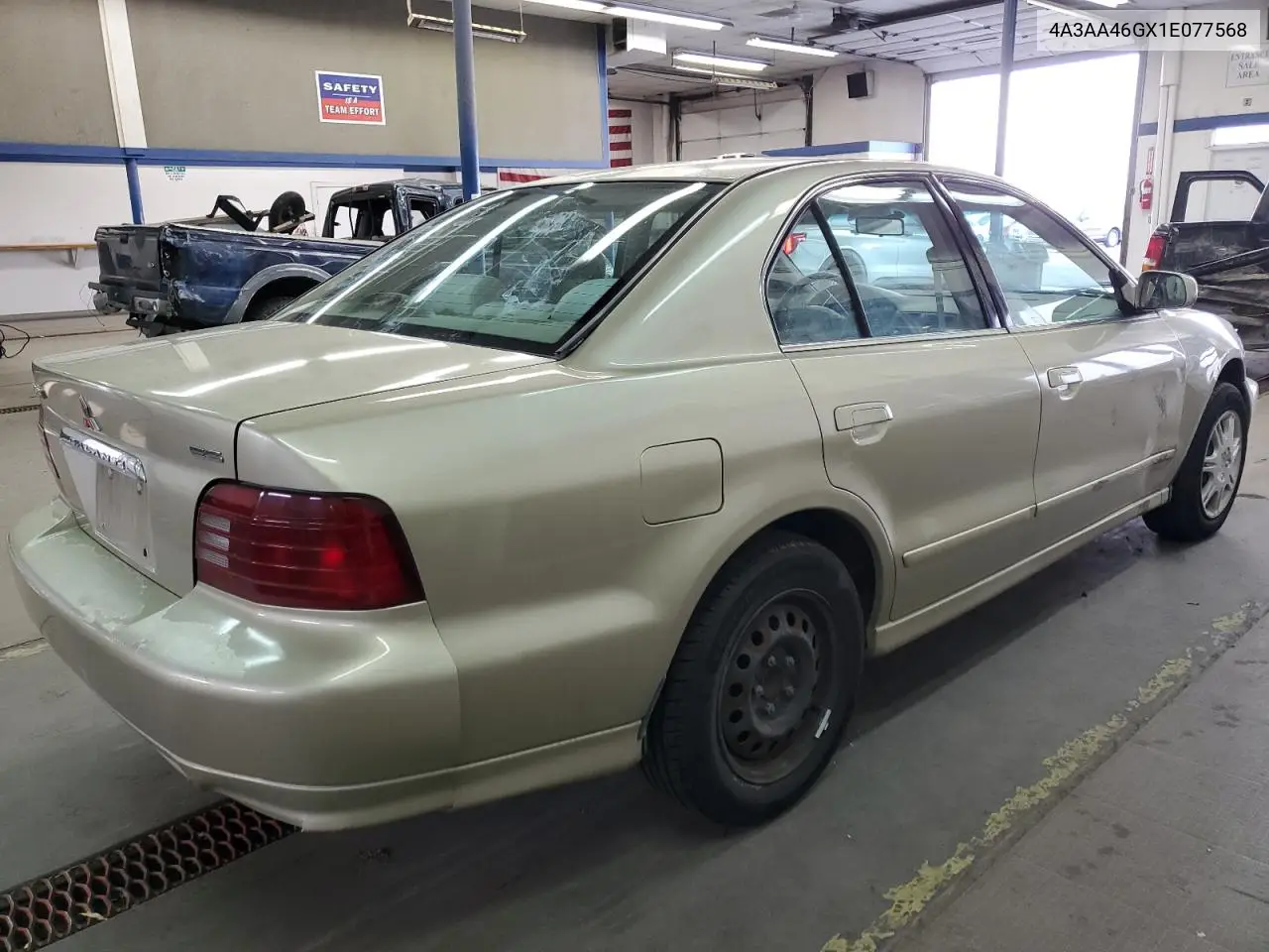 4A3AA46GX1E077568 2001 Mitsubishi Galant Es