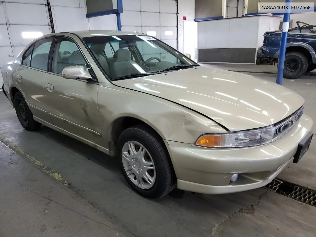 4A3AA46GX1E077568 2001 Mitsubishi Galant Es