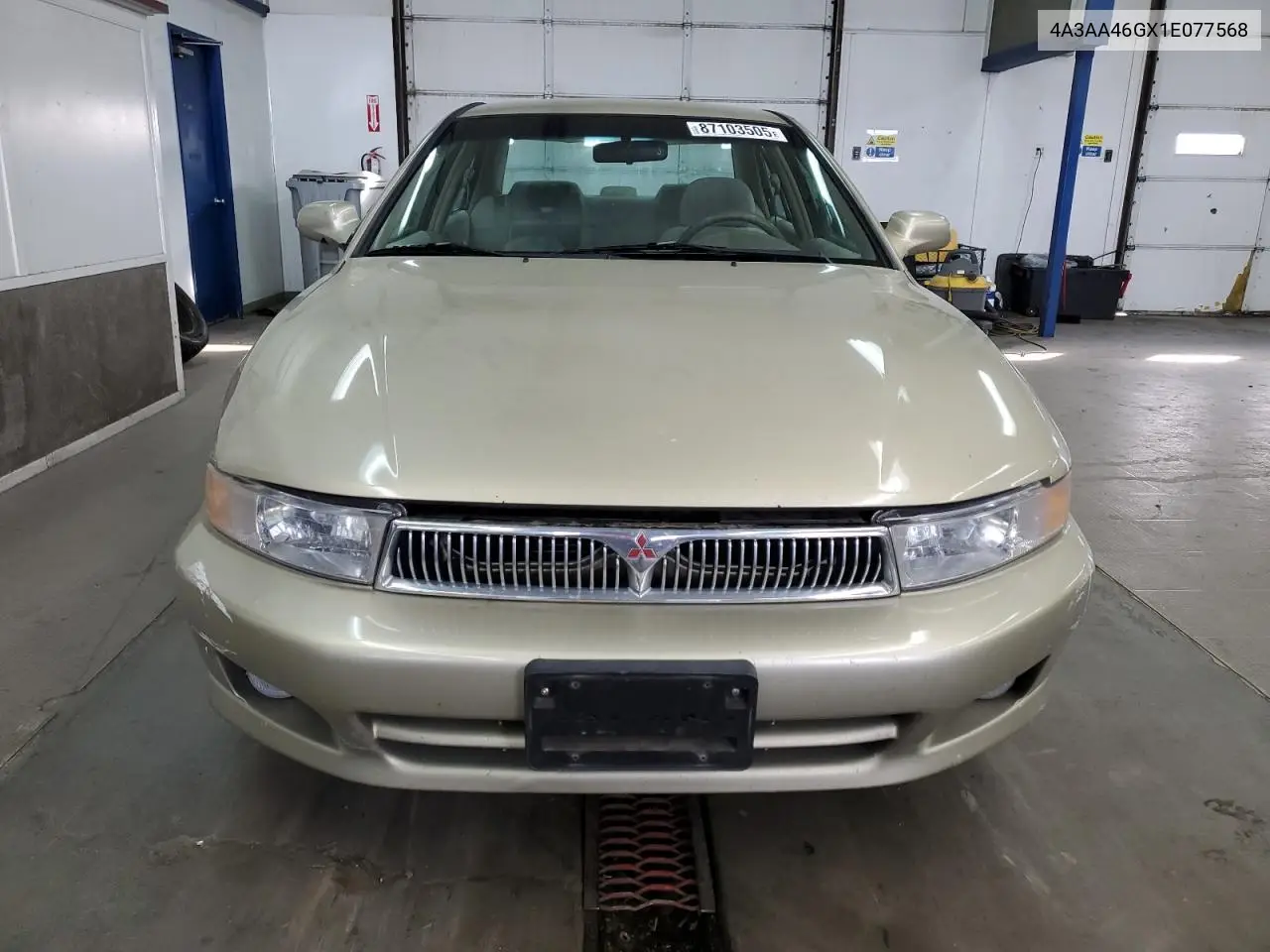 4A3AA46GX1E077568 2001 Mitsubishi Galant Es
