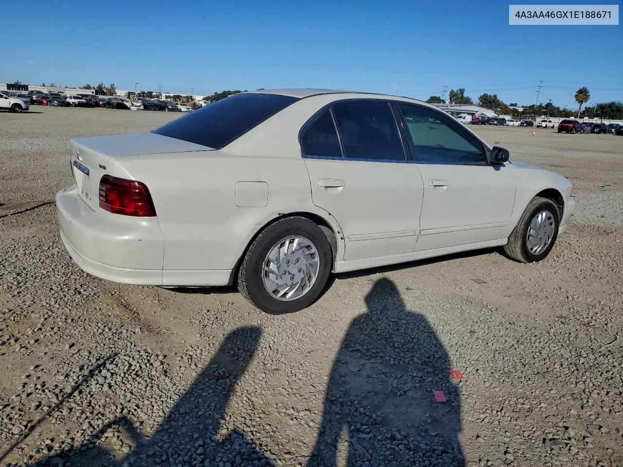4A3AA46GX1E188671 2001 Mitsubishi Galant Es