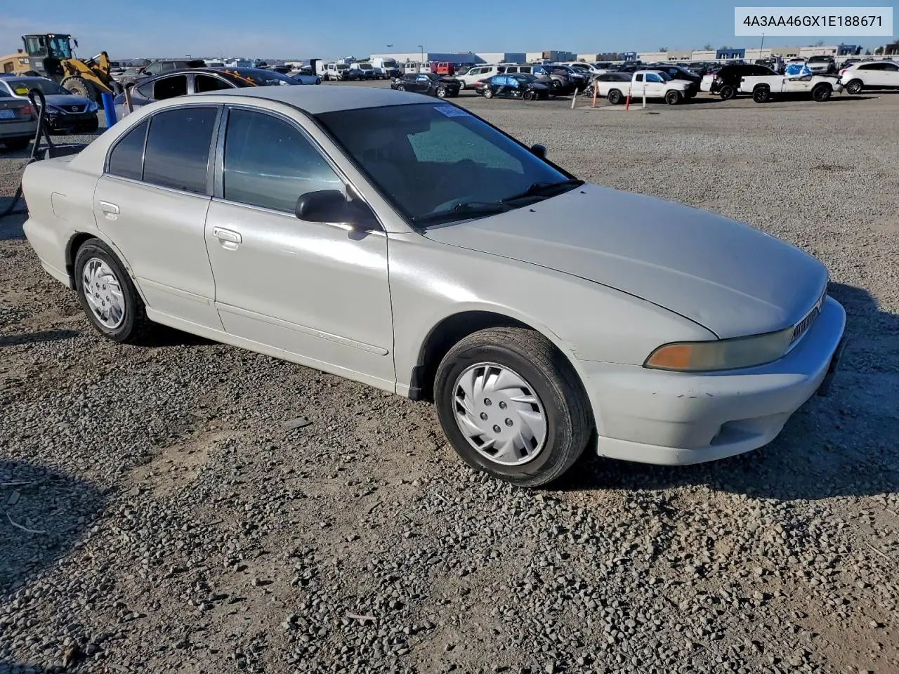 4A3AA46GX1E188671 2001 Mitsubishi Galant Es