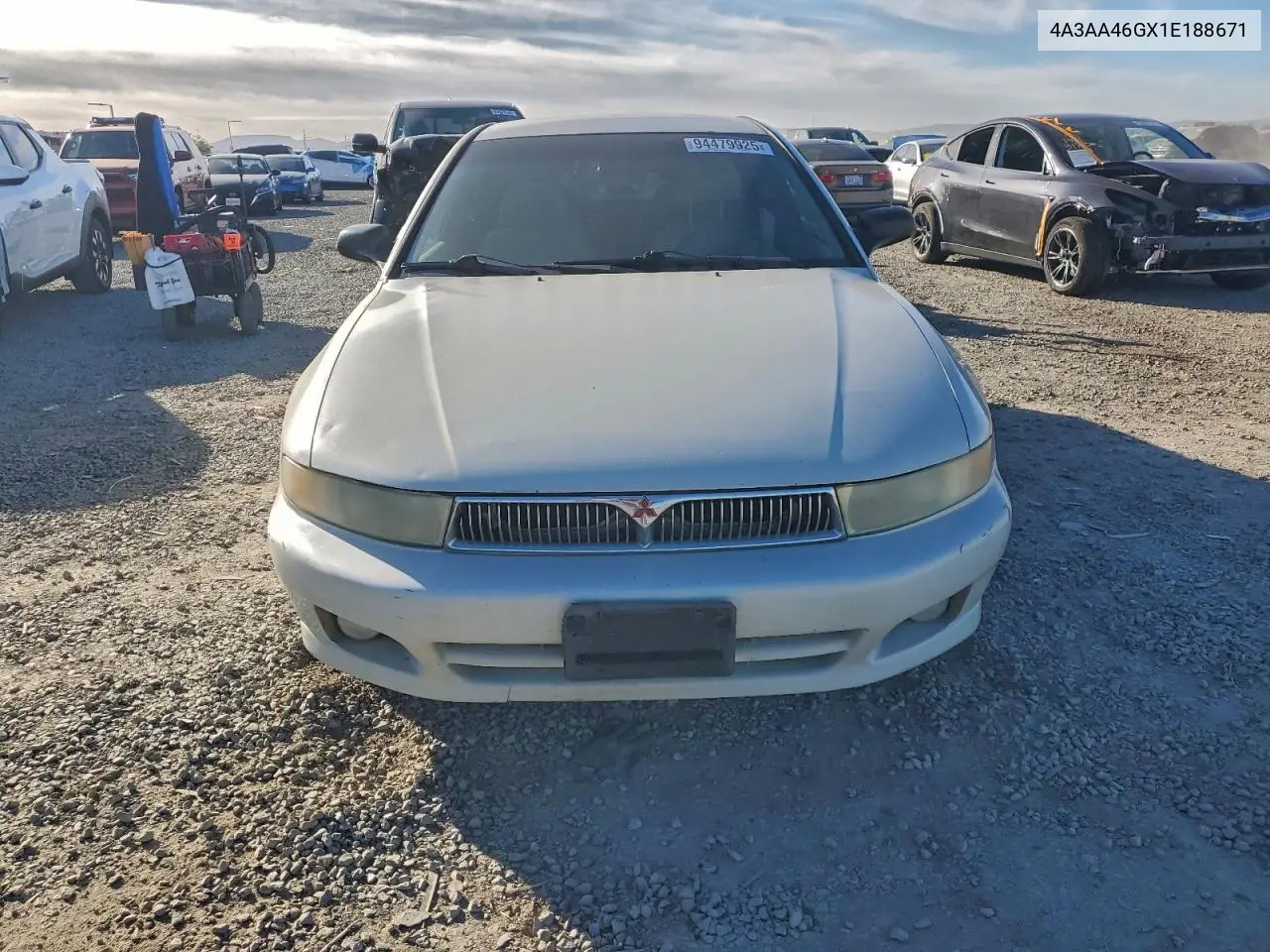 4A3AA46GX1E188671 2001 Mitsubishi Galant Es