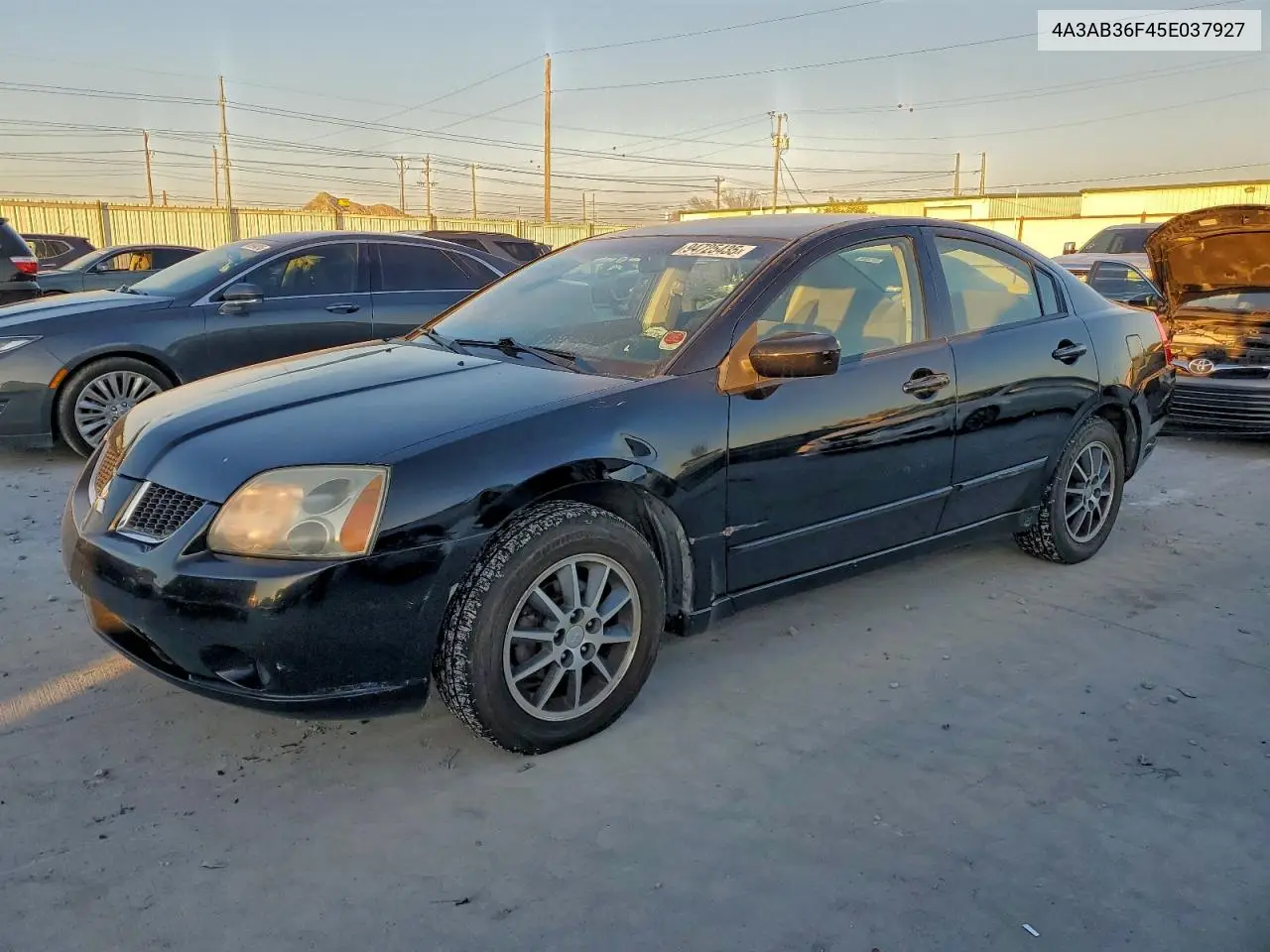 4A3AB36F45E037927 2005 Mitsubishi Galant Es Medium