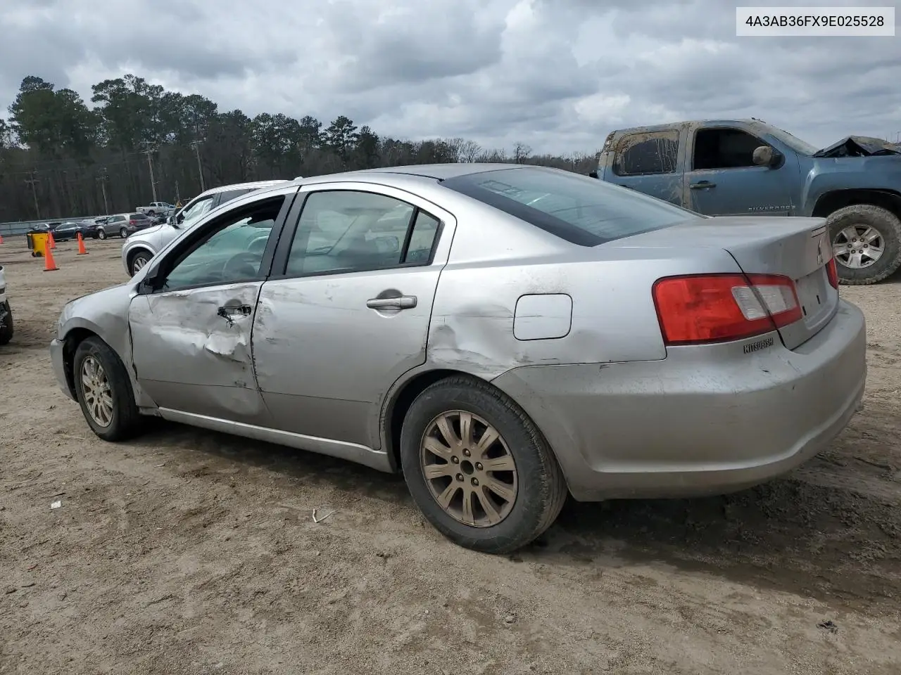 2009 Mitsubishi Galant Es VIN: 4A3AB36FX9E025528 Lot: 47266845