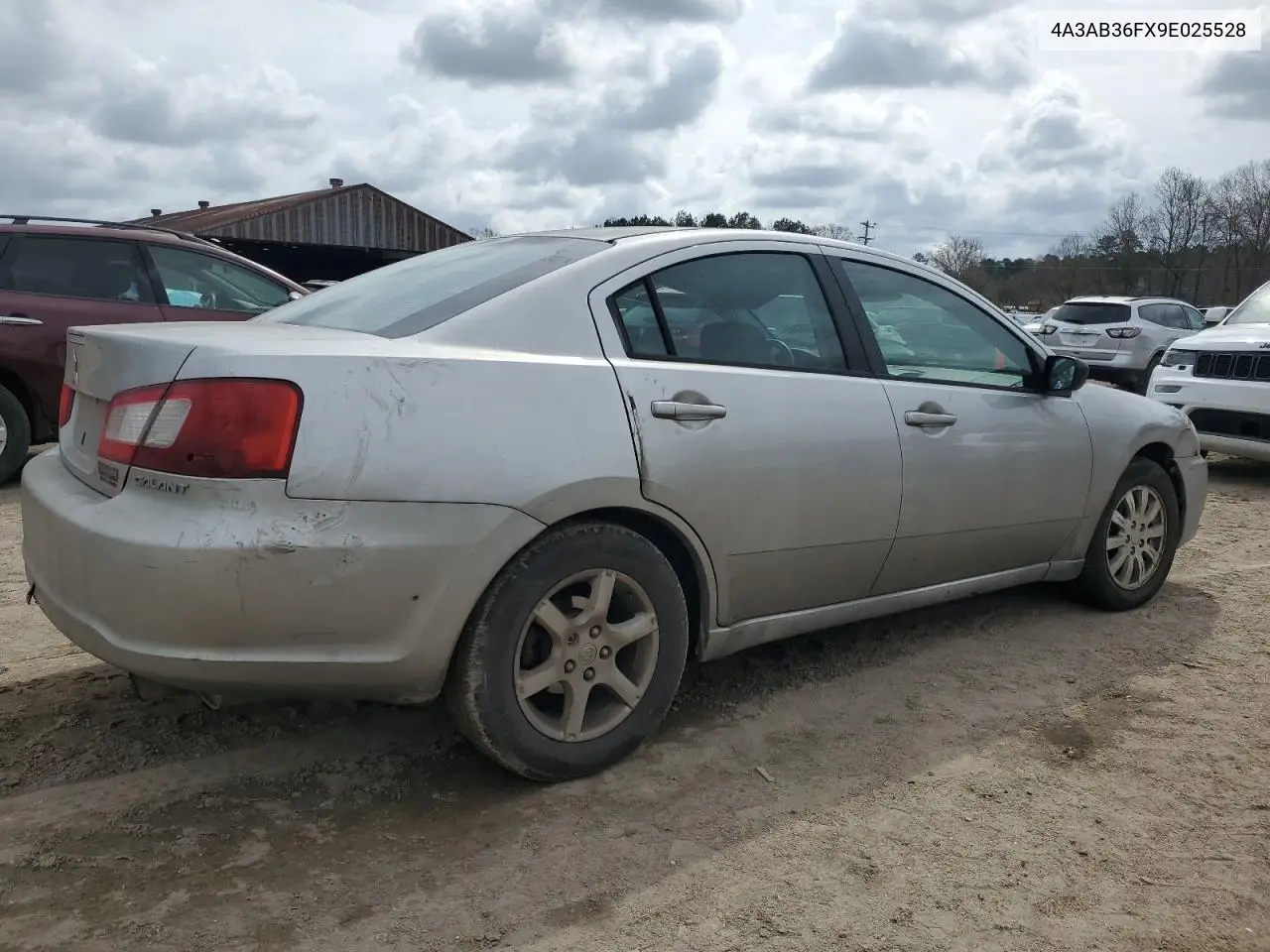 2009 Mitsubishi Galant Es VIN: 4A3AB36FX9E025528 Lot: 47266845