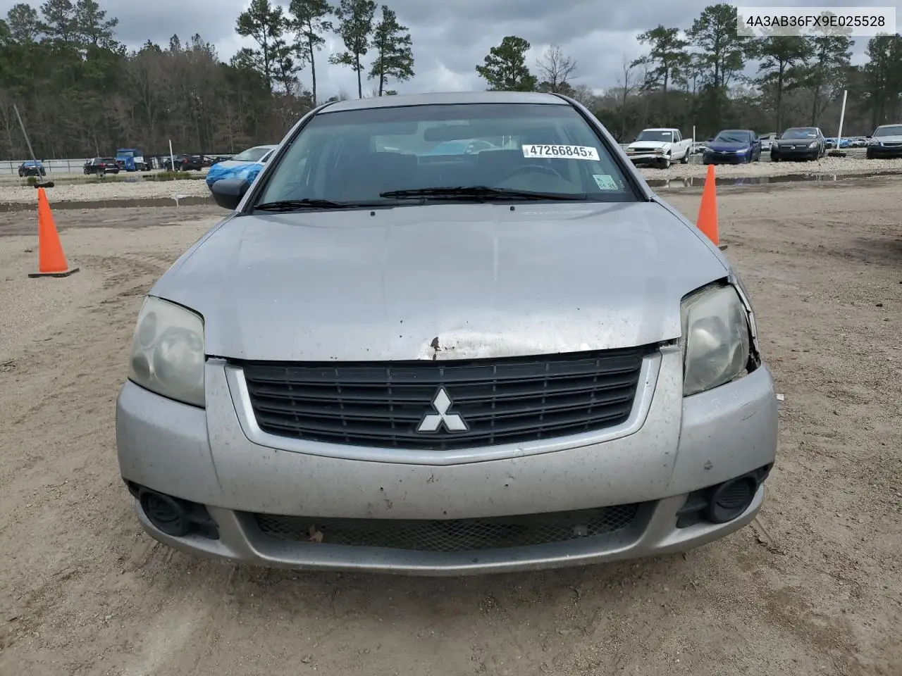 2009 Mitsubishi Galant Es VIN: 4A3AB36FX9E025528 Lot: 47266845