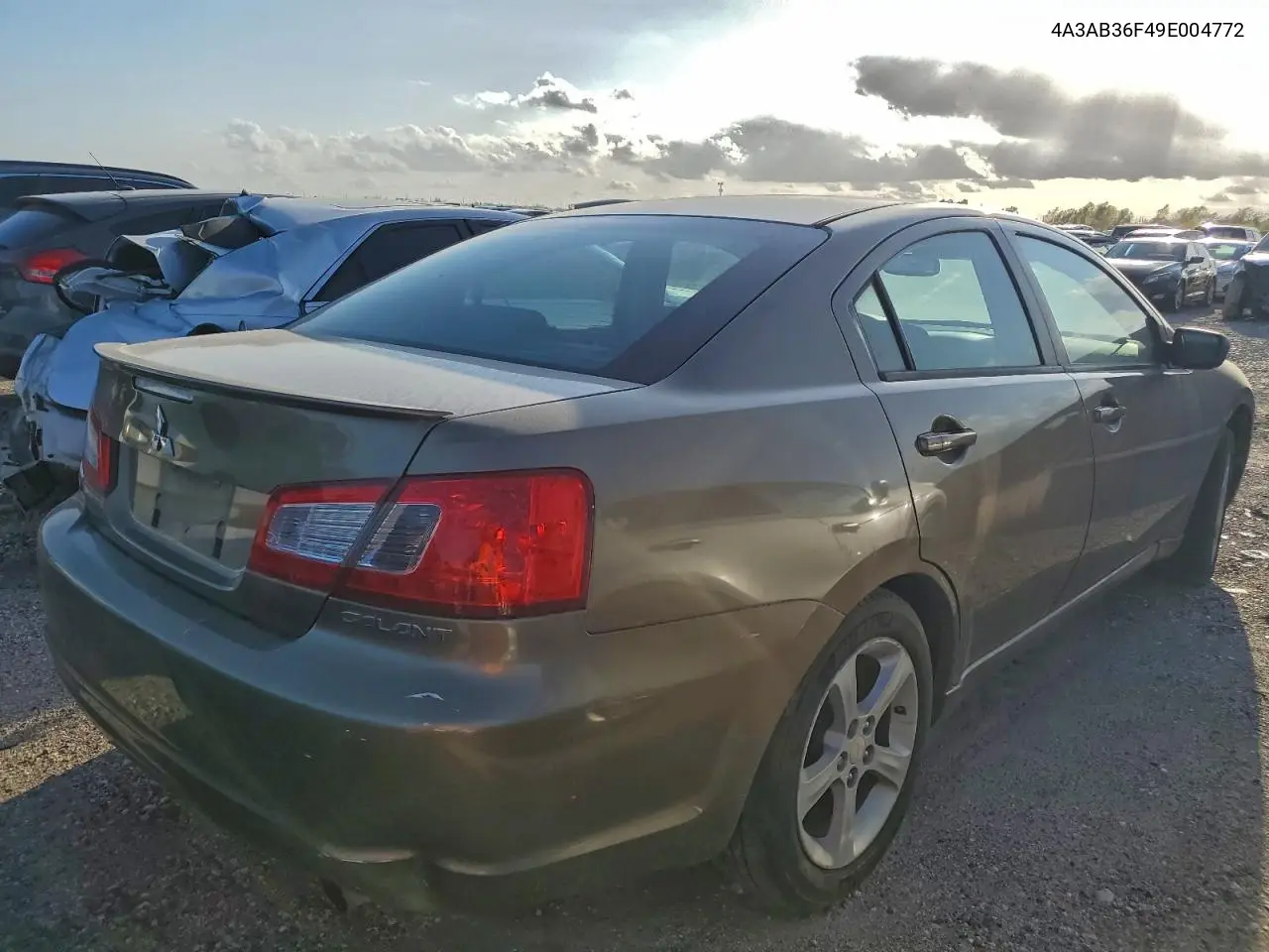 4A3AB36F49E004772 2009 Mitsubishi Galant Es