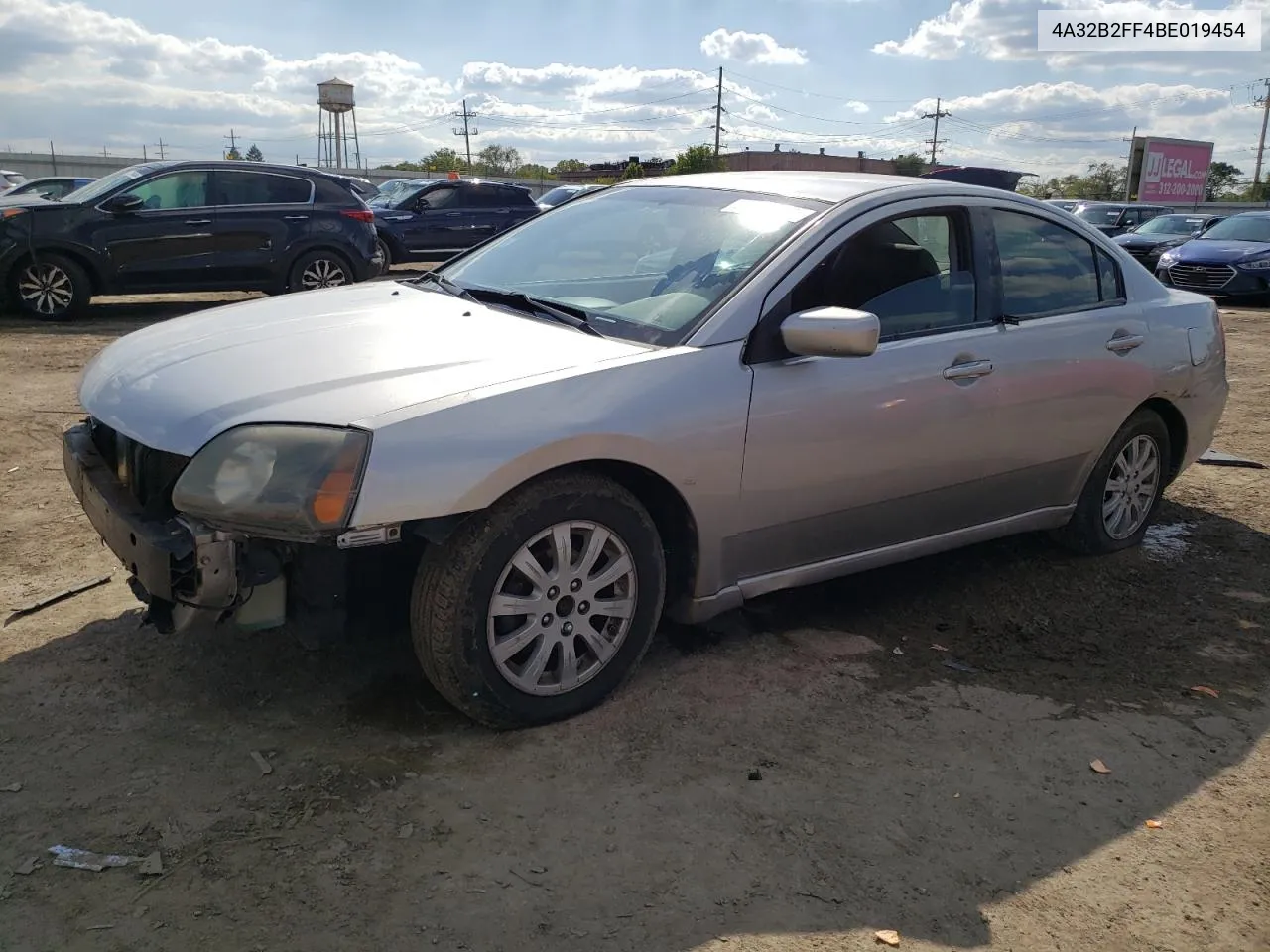 4A32B2FF4BE019454 2011 Mitsubishi Galant Fe