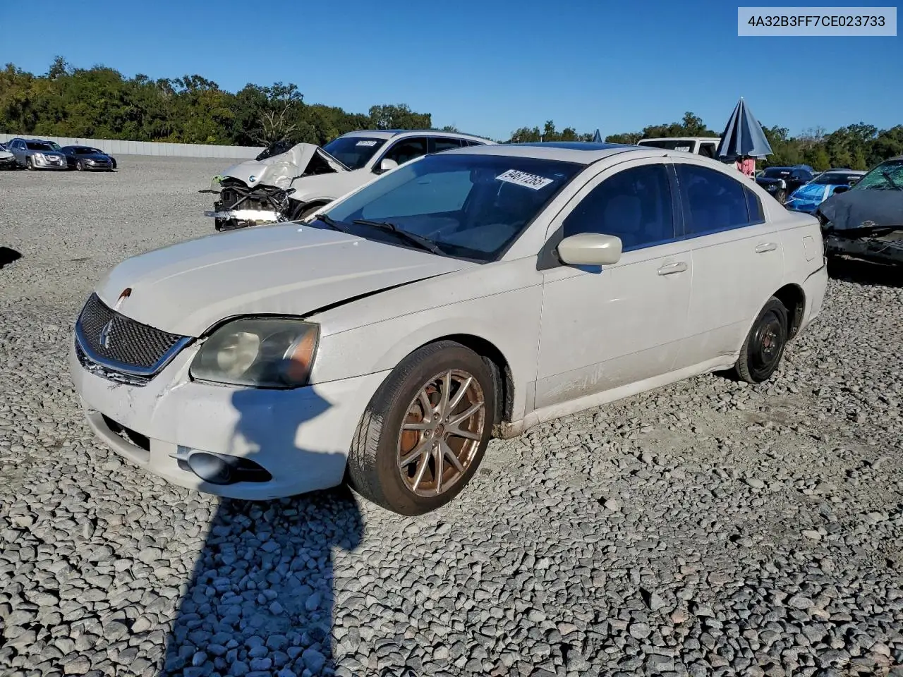 4A32B3FF7CE023733 2012 Mitsubishi Galant Es
