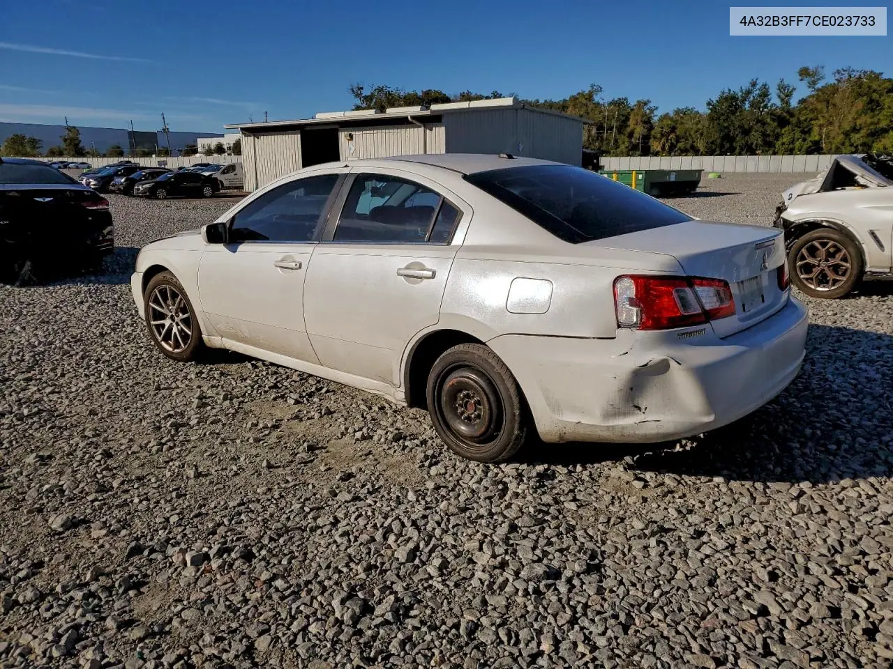 4A32B3FF7CE023733 2012 Mitsubishi Galant Es