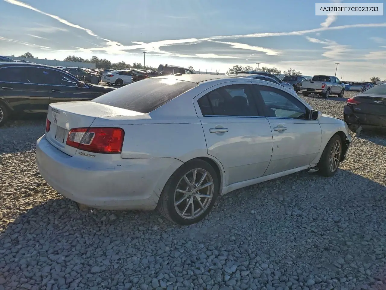 4A32B3FF7CE023733 2012 Mitsubishi Galant Es
