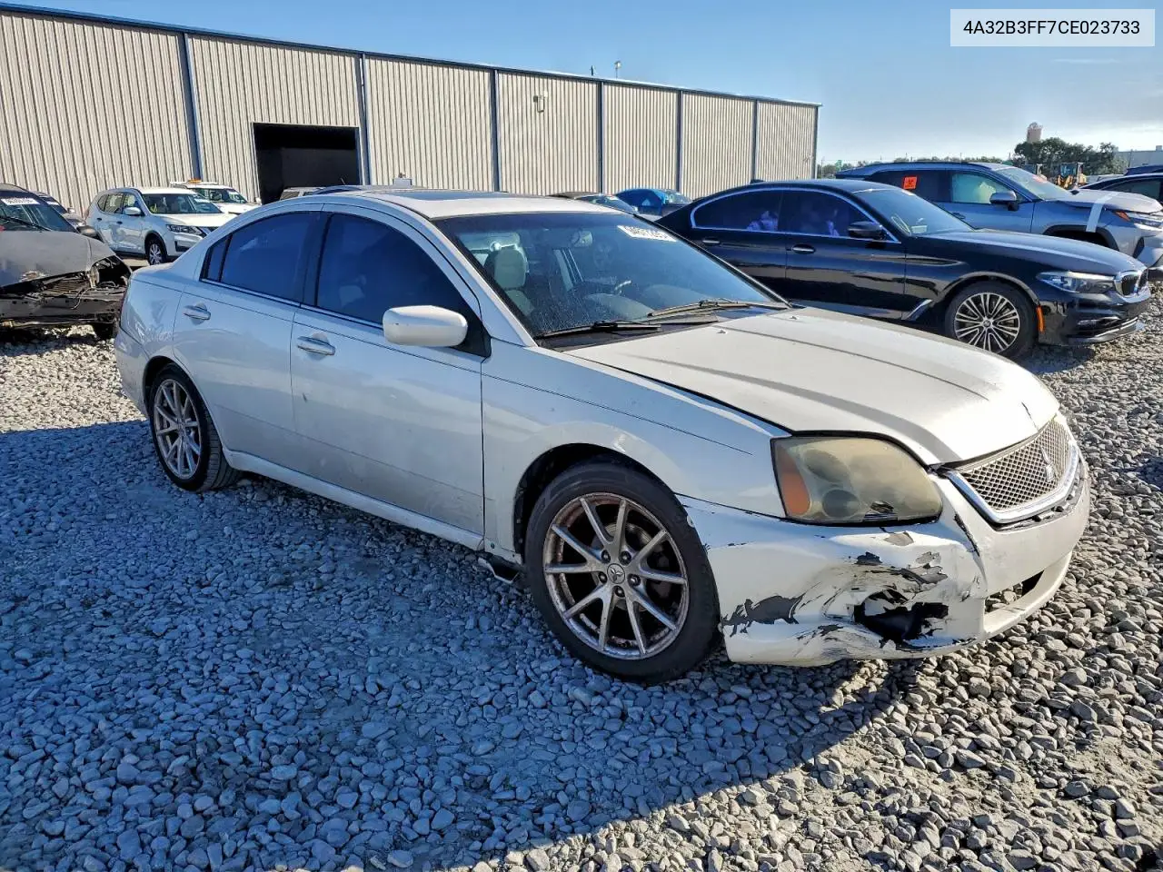 4A32B3FF7CE023733 2012 Mitsubishi Galant Es