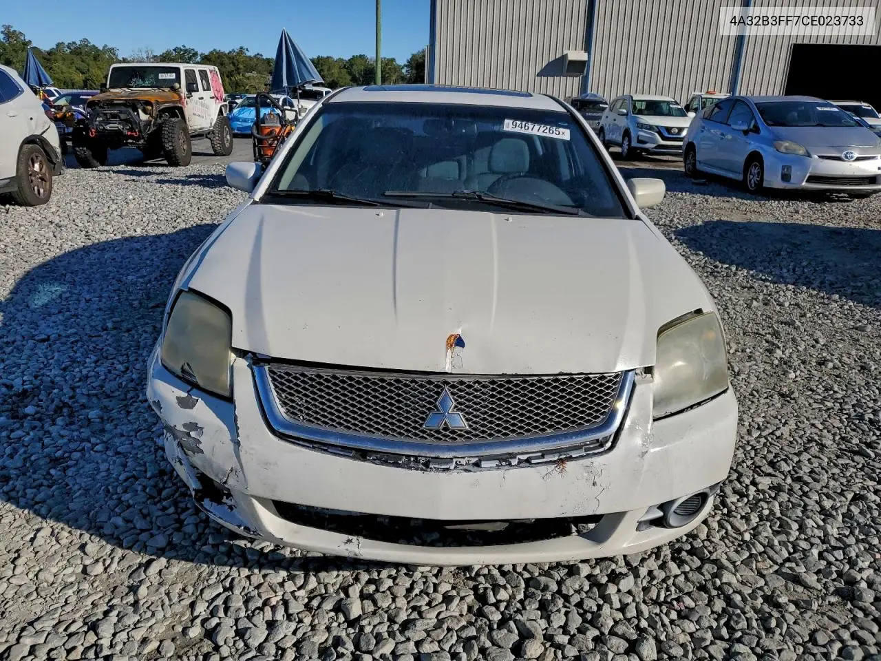 4A32B3FF7CE023733 2012 Mitsubishi Galant Es