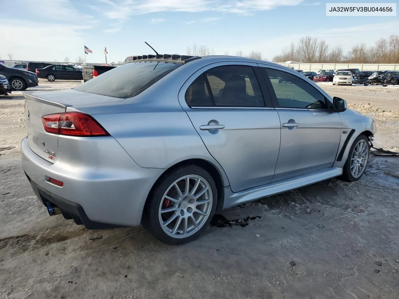 2011 Mitsubishi Lancer Evolution Mr VIN: JA32W5FV3BU044656 Lot: 43448615