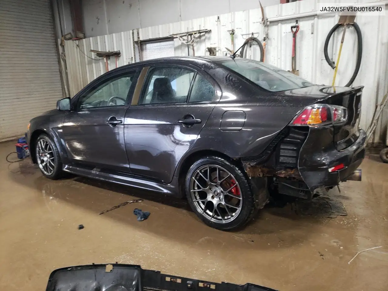 2013 Mitsubishi Lancer Evolution Mr VIN: JA32W5FV5DU016540 Lot: 47615845