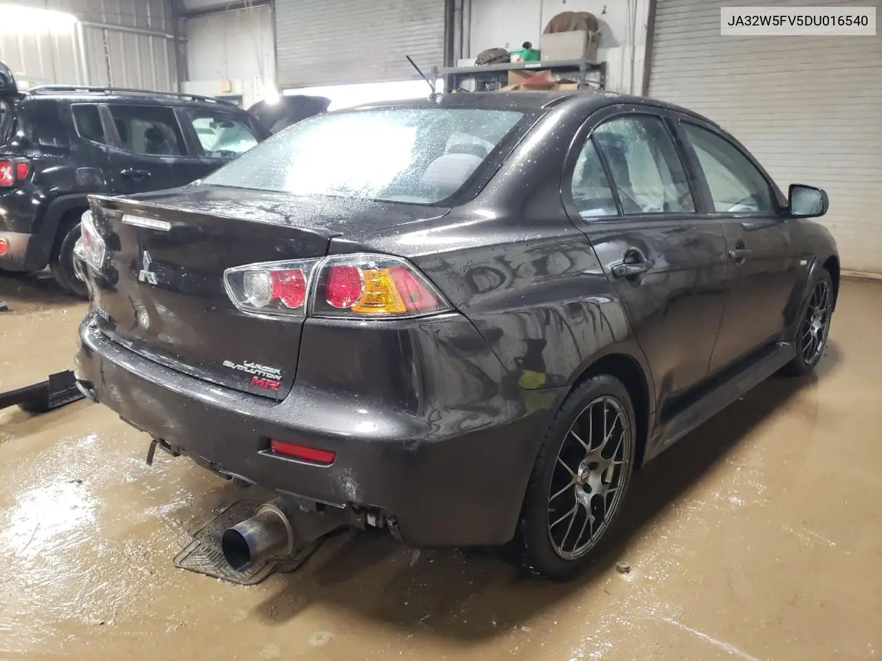 2013 Mitsubishi Lancer Evolution Mr VIN: JA32W5FV5DU016540 Lot: 47615845