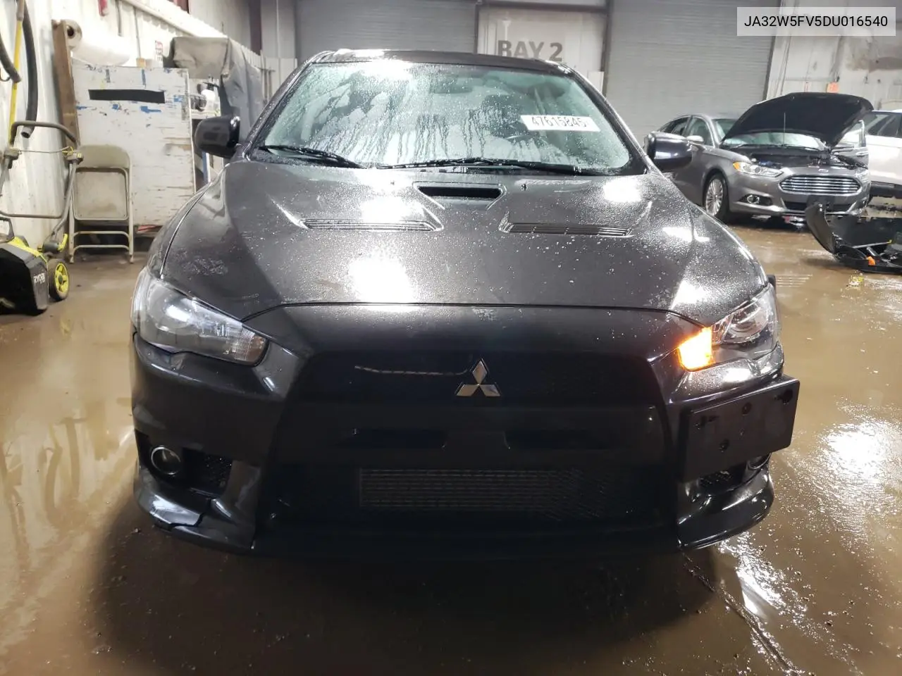 2013 Mitsubishi Lancer Evolution Mr VIN: JA32W5FV5DU016540 Lot: 47615845
