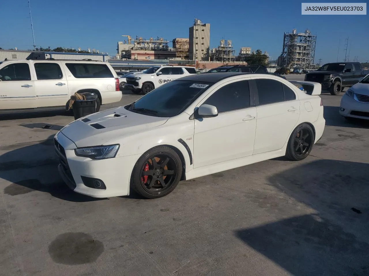 JA32W8FV5EU023703 2014 Mitsubishi Lancer Evolution Gsr