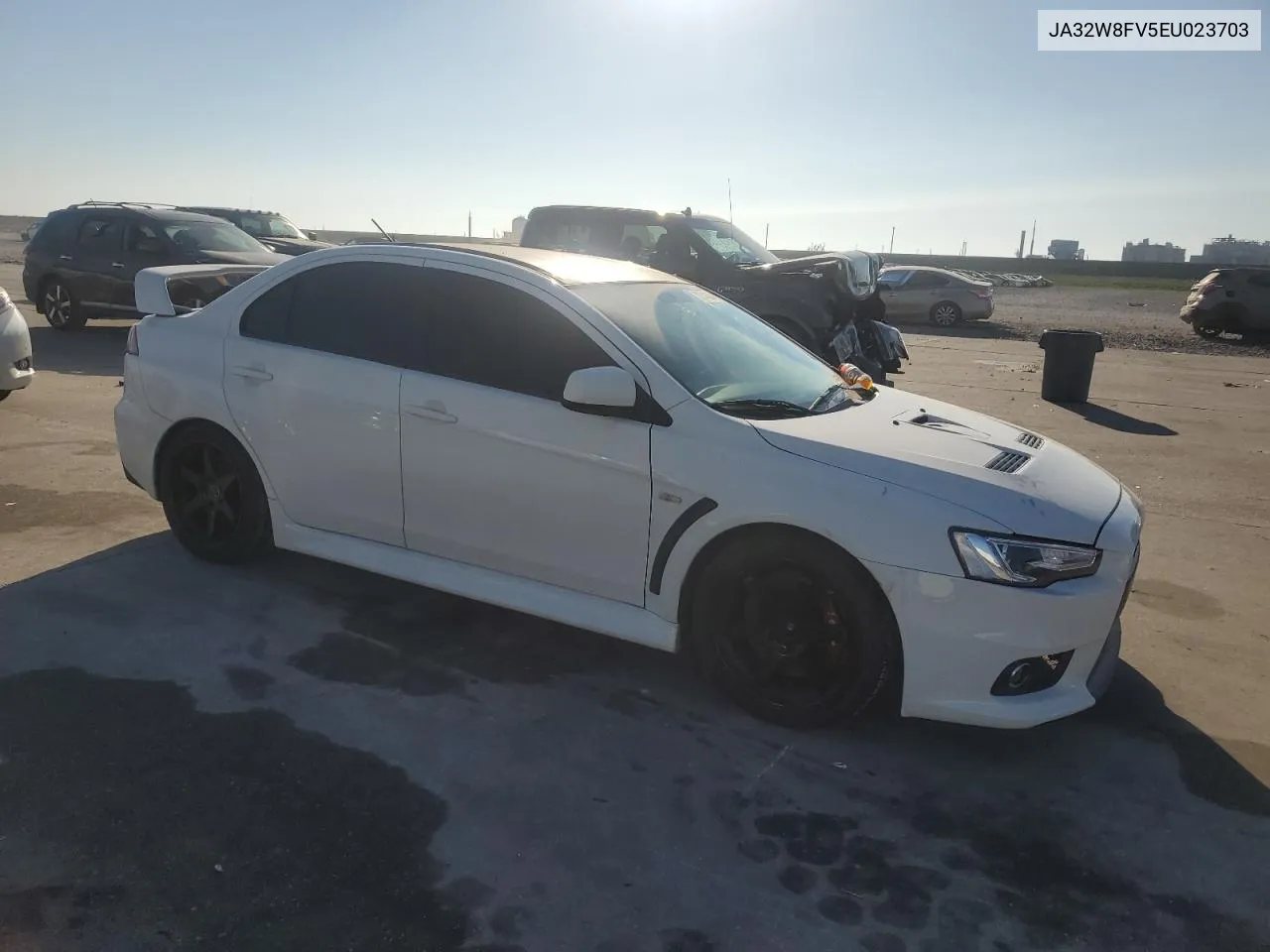 JA32W8FV5EU023703 2014 Mitsubishi Lancer Evolution Gsr