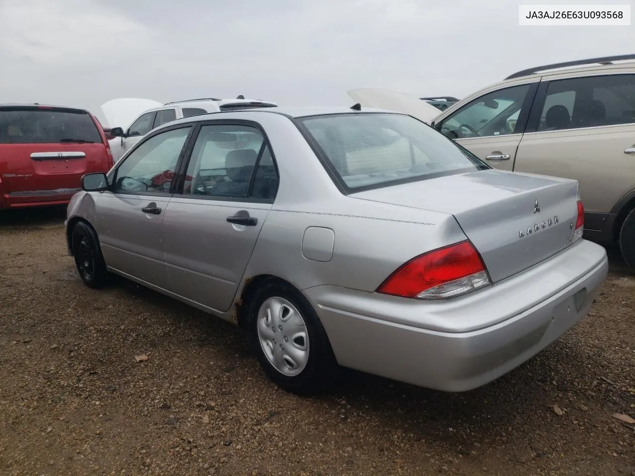 JA3AJ26E63U093568 2003 Mitsubishi Lancer Es